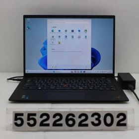Lenovo ThinkPad X1 Carbon 9th Gen Core i5 1135G7 2.4GHz/8GB/256GB(SSD)/14W/WUXGA(1920x1200)/Win11 【552262302】