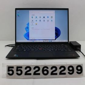 Lenovo ThinkPad X1 Carbon 9th Gen Core i5 1135G7 2.4GHz/8GB/256GB(SSD)/14W/WUXGA(1920x1200)/Win11 【552262299】