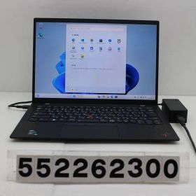 Lenovo ThinkPad X1 Carbon 9th Gen Core i5 1135G7 2.4GHz/8GB/256GB(SSD)/14W/WUXGA(1920x1200)/Win11 【552262300】