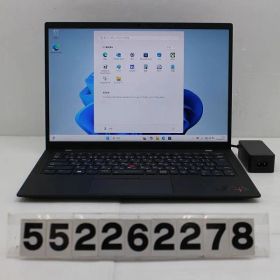 Lenovo ThinkPad X1 Carbon 9th Gen Core i5 1135G7 2.4GHz/8GB/256GB(SSD)/14W/WUXGA(1920x1200)/Win11 【552262278】