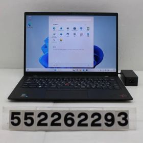 Lenovo ThinkPad X1 Carbon 9th Gen Core i5 1135G7 2.4GHz/8GB/256GB(SSD)/14W/WUXGA(1920x1200)/Win11 【552262293】