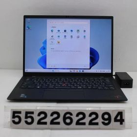 Lenovo ThinkPad X1 Carbon 9th Gen Core i5 1135G7 2.4GHz/8GB/256GB(SSD)/14W/WUXGA(1920x1200)/Win11 【552262294】