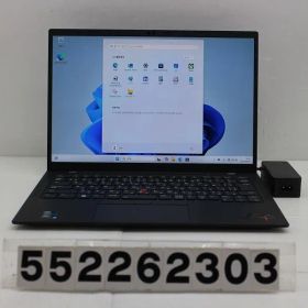 Lenovo ThinkPad X1 Carbon 9th Gen Core i5 1135G7 2.4GHz/8GB/256GB(SSD)/14W/WUXGA(1920x1200)/Win11 【552262303】
