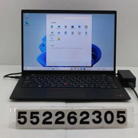 Lenovo ThinkPad X1 Carbon 9th Gen Core i5 1135G7 2.4GHz/8GB/256GB(SSD)/14W/WUXGA(1920x1200)/Win11 【552262305】