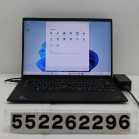 Lenovo ThinkPad X1 Carbon 9th Gen Core i5 1135G7 2.4GHz/8GB/256GB(SSD)/14W/WUXGA(1920x1200)/Win11 【552262296】