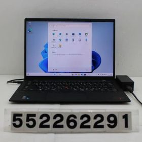 Lenovo ThinkPad X1 Carbon 9th Gen Core i5 1135G7 2.4GHz/8GB/256GB(SSD)/14W/WUXGA(1920x1200)/Win11 【552262291】