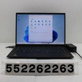 Lenovo ThinkPad X1 Carbon 9th Gen Core i5 1135G7 2.4GHz/8GB/256GB(SSD)/14W/WUXGA(1920x1200)/Win11 【552262263】