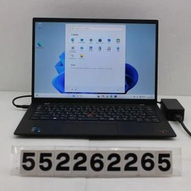 Lenovo ThinkPad X1 Carbon 9th Gen Core i5 1135G7 2.4GHz/8GB/256GB(SSD)/14W/WUXGA(1920x1200)/Win11 【552262265】