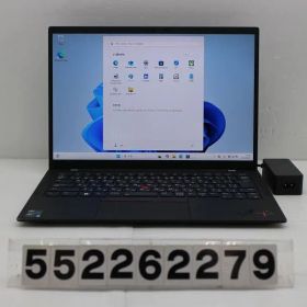 Lenovo ThinkPad X1 Carbon 9th Gen Core i5 1135G7 2.4GHz/8GB/256GB(SSD)/14W/WUXGA(1920x1200)/Win11 【552262279】
