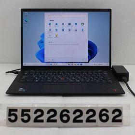Lenovo ThinkPad X1 Carbon 9th Gen Core i5 1135G7 2.4GHz/8GB/256GB(SSD)/14W/WUXGA(1920x1200)/Win11 【552262262】