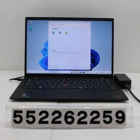 Lenovo ThinkPad X1 Carbon 9th Gen Core i5 1135G7 2.4GHz/8GB/256GB(SSD)/14W/WUXGA(1920x1200)/Win11 【552262259】