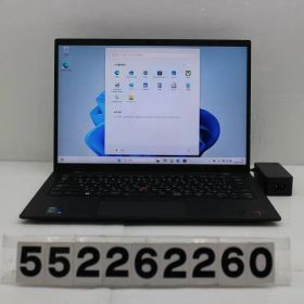 Lenovo ThinkPad X1 Carbon 9th Gen Core i5 1135G7 2.4GHz/8GB/256GB(SSD)/14W/WUXGA(1920x1200)/Win11 【552262260】