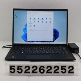 Lenovo ThinkPad X1 Carbon 9th Gen Core i5 1135G7 2.4GHz/8GB/256GB(SSD)/14W/WUXGA(1920x1200)/Win11 【552262252】