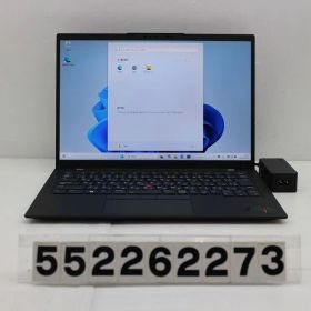 Lenovo ThinkPad X1 Carbon 10th Gen Core i5 1235U 1.3GHz/8GB/256GB(SSD)/14W/WUXGA(1920x1200)/Win11 【552262273】