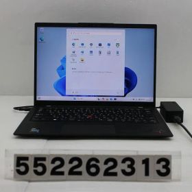 Lenovo ThinkPad X1 Carbon 10th Gen Core i5 1235U 1.3GHz/8GB/256GB(SSD)/14W/WUXGA(1920x1200)/Win11 【552262313】
