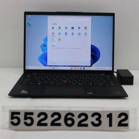 Lenovo ThinkPad X1 Carbon 10th Gen Core i5 1235U 1.3GHz/8GB/256GB(SSD)/14W/WUXGA(1920x1200)/Win11 【552262312】