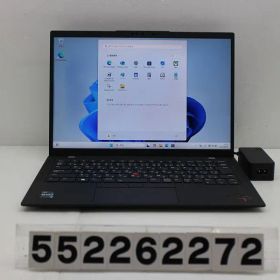 Lenovo ThinkPad X1 Carbon 10th Gen Core i5 1235U 1.3GHz/8GB/256GB(SSD)/14W/WUXGA(1920x1200)/Win11 【552262272】