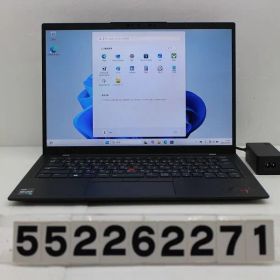 Lenovo ThinkPad X1 Carbon 10th Gen Core i5 1235U 1.3GHz/8GB/256GB(SSD)/14W/WUXGA(1920x1200)/Win11 【552262271】