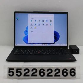 Lenovo ThinkPad X1 Carbon 10th Gen Core i5 1235U 1.3GHz/8GB/256GB(SSD)/14W/WUXGA(1920x1200)/Win11 【552262266】
