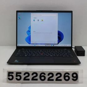 Lenovo ThinkPad X1 Carbon 10th Gen Core i5 1235U 1.3GHz/8GB/256GB(SSD)/14W/WUXGA(1920x1200)/Win11 【552262269】