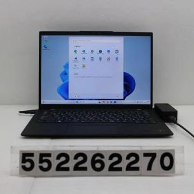 Lenovo ThinkPad X1 Carbon 10th Gen Core i5 1235U 1.3GHz/8GB/256GB(SSD)/14W/WUXGA(1920x1200)/Win11 【552262270】