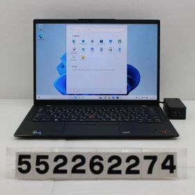 Lenovo ThinkPad X1 Carbon 10th Gen Core i5 1235U 1.3GHz/8GB/256GB(SSD)/14W/WUXGA(1920x1200)/Win11 【552262274】