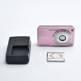 B#13534 SONY デジタルカメラ Cyber-Shot(サイバーショット) W350 ピンク DSC-W350/P