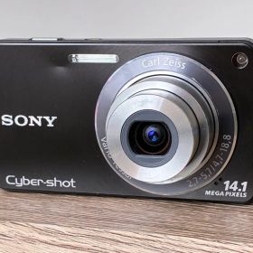 SONY Cyber-shot DSC-W350 ブラック14.1MP ジャンク