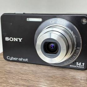 SONY Cyber-shot DSC-W350 14.1MP ブラック660