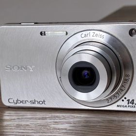 SONY Cyber-shot DSC-W350 14.1MP シルバー507