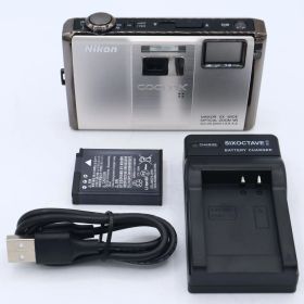 Nikon ニコン デジタルカメラ COOLPIX (クールピクス) S1000pj シルバー S1000pjSL #260801_20111640