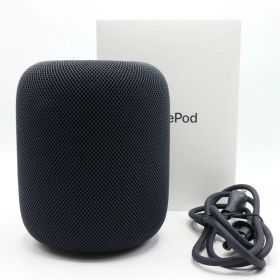 【お買い物マラソン限定クーポン】【美品】Apple HomePod 第2世代 MQJ73J/A ミッドナイト スマートスピーカー ホームポッド アップル 本体 【中古】
