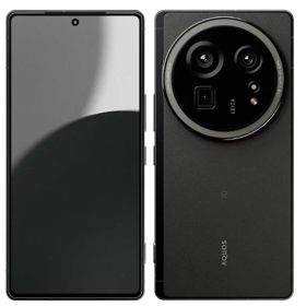 「新品・docomo版」SIMフリー SHARP AQUOS R9 pro SH-54E [Black] 12GB/512GB【即納】【あす楽】【プレゼント】