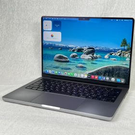 【本体のみ】Apple MacBook Pro (14インチ 2021) 【M1 Pro（CPUコア10/GPUコア16）・メモリ32GB・SSD1TB】A2442 EMC3650/mb-261847（527111）