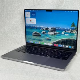 【本体のみ】Apple MacBook Pro (14インチ 2021) 【M1 Pro（CPUコア10/GPUコア16）・メモリ32GB・SSD1TB】A2442 EMC3650/mb-261843（527157）