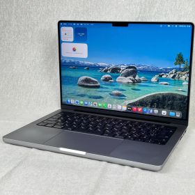 【本体のみ】Apple MacBook Pro (14インチ 2021) 【M1 Pro（CPUコア10/GPUコア16）・メモリ32GB・SSD1TB】A2442 EMC3650/mb-261844（527121）