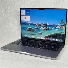 【本体のみ】Apple MacBook Pro (14インチ 2021) 【M1 Pro（CPUコア10/GPUコア14）・メモリ32GB・SSD512GB】A2442 EMC3650/mb-261848（527109）