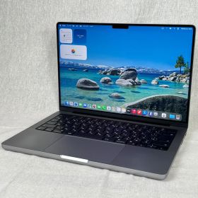 【本体のみ】Apple MacBook Pro (14インチ 2021) 【M1 Pro（CPUコア10/GPUコア16）・メモリ32GB・SSD1TB】A2442 EMC3650/mb-261841（527113）