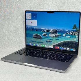 【本体のみ】Apple MacBook Pro (14インチ 2021) 【M1 Pro（CPUコア10/GPUコア16）・メモリ32GB・SSD1TB】A2442 EMC3650/mb-261840（527118）