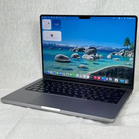 【本体のみ】Apple MacBook Pro (14インチ 2021) 【M1 Pro（CPUコア10/GPUコア16）・メモリ32GB・SSD1TB】A2442 EMC3650/mb-261839（527159）