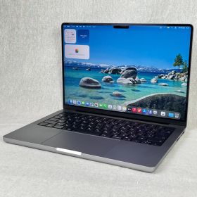 【本体のみ】Apple MacBook Pro (14インチ 2021) 【M1 Pro（CPUコア10/GPUコア16）・メモリ32GB・SSD1TB】A2442 EMC3650/mb-261838（527132）