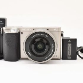 SONY α6000 ilce-6000 / SELP1650 シルバー