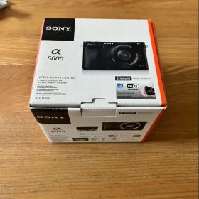SONY α6000 パワーズームレンズキット ILCE-6000L