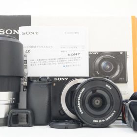 L281648)SONY α6000 ダブルズームレンズキット