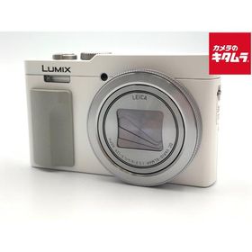 【中古】 【美品】 パナソニック LUMIX DC-TZ99-W ホワイト