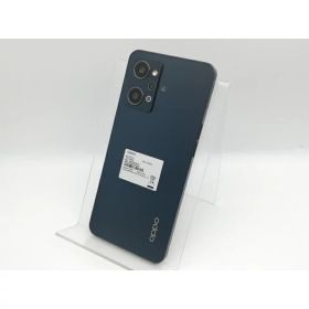 【中古】Oppo 国内版 【SIMフリー】 OPPO Reno7 A スターリーブラック 6GB 128GB CPH2353【中野】保証期間1ヶ月【ランクC】