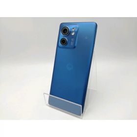 【中古】MOTOROLA 国内版 【SIMフリー】 motorola edge 40 ルナブルー 8GB 256GB PAY50002JP【ECセンター】保証期間1ヶ月【ランクA】