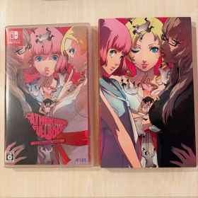キャサリン・フルボディ Nintendo Switch ソフト 初回生産限定版