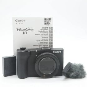 ■ほぼ新品■ Canon Vlogカメラ・コンパクトデジタルカメラ PowerShot V1 PSV1