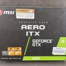 グラフィックボード GTX1650 D6 AERO ITX J OC NVIDIA